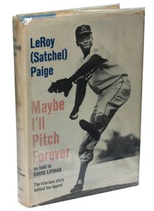 Satchel Paige Autographed Biography