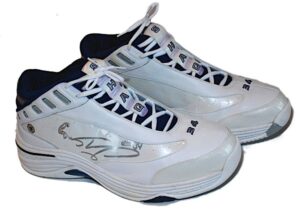 Shaquille O’Neal LA Lakers Game-Used & Autographed Sneakers