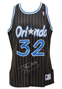 Shaquille O’Neal Orlando Magic Autographed Jersey