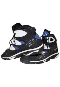 Shaquille O’Neal Orlando Magic Game-Used & Dual Autographed Sneakers