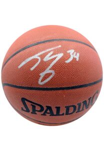 Shaquille O’Neal Single-Signed Spalding Basketball