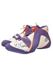 Shawn Marion Phoenix Suns Game-Issued & Autographed Sneakers