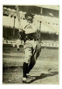 “Shoeless” Joe Jackson B&W Photo