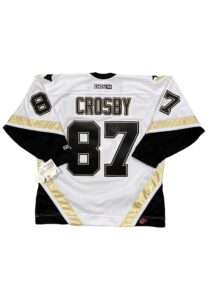 Sidney Crosby Pittsburgh Penguins Autographed Rookie Era Jersey