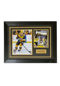 Sidney Crosby Pittsburgh Penguins Signed Framed Display