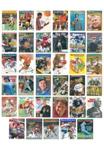 Signed Sports Illustrated Lot of Hall of Famers & Stars