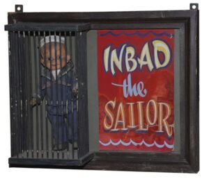 Sinbad the Sailor Puppet In Jail