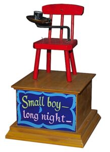 “Small Boy, Long Night” Automaton