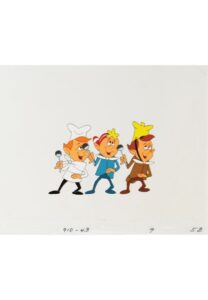 “Snap, Crackle and Pop” Rice Krispies Commercial Cel