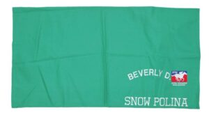 Snow Polina’s Arlington Million Winning Beverly D. Race-worn and Exercise Cloth