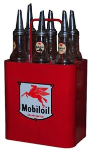 Socony-Vacuum Mobil Oil Display