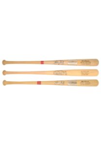 Sparky Anderson’s 1971, 1974 & 1977 Commemorative All-Star Game Bats