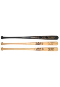 Sparky Anderson’s 1977, 1982 & 1985 Commemorative All-Star Game Bats