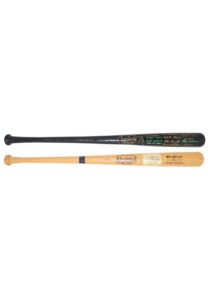 Sparky Anderson’s 1982 Commemorative All-Star Game Bat & 1984 Detroit Tigers World Champions Bat