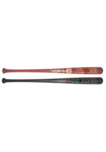 Sparky Anderson’s 1984 Detroit Tigers World Champions Bat & Baseball Hall of Fame Class of 2000 Commemorative Bat