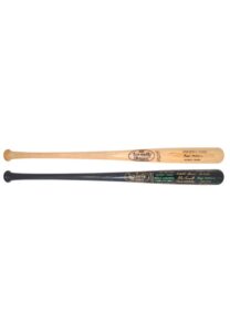 Sparky Anderson’s 1984 Detroit Tigers World Series Bat & 1984 Detroit Tigers World Champions Black Bat