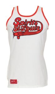 Spirits of St. Louis ABA Team Issued Home Jersey NNOB