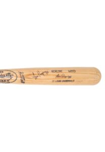 St. Louis Cardinals Bats – Tom Pagnozzi Auto’d, Royce Clayton Game-Ready and Auto’d & Tom Pendleton Game-Used