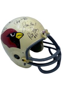 St. Louis Cardinals Hall Of Famers & Greats Multi-Signed Authentic Helmet Including Wilson, Smith, Dierdorf & Wehrli