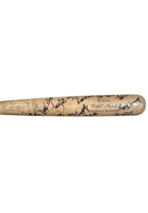 St. Louis Cardinals Team-Signed Bat