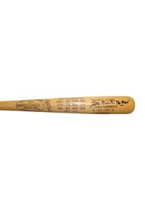 Stan Musial Autographed Hall Of Fame LE Bat