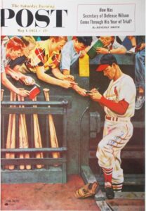 Stan Musial Autographed Prints