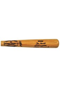 Stan Musial Autographed Show Bat