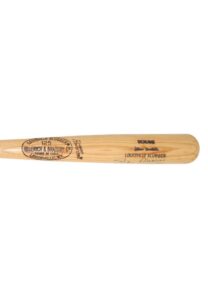 Stan Musial Autographed Show Bat