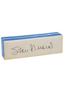 Stan Musial Model Harmonica with Autographed Box