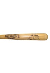 Stan Musial St. Louis Cardinals Autographed Player Model Bat