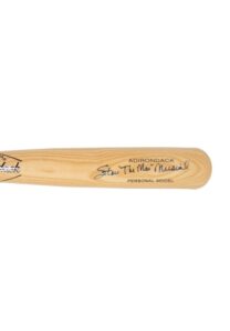 Stan “The Man” Musial Autographed Bat