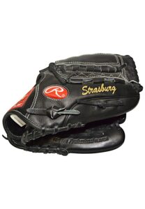 Stephen Strasburg Washington Nationals Issued Pro-Model Mitt