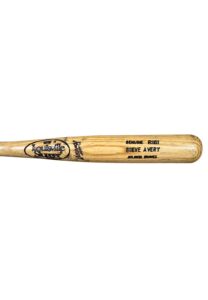 Steve Avery Atlanta Braves Game-Used Bat