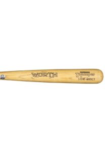 Steve Garvey Game-Issued Bat