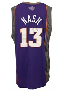 Steve Nash Phoenix Suns Autographed Jersey