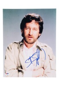 Steven Spielberg Autographed “11×14” Photo