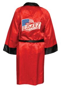 Sugar Ray Leonard D.A.R.E. America Youth Foundation Robe