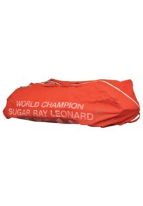 Sugar Ray Leonard “World Champion” Travel Bag