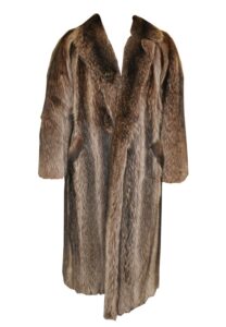 Sugar Ray Leonard’s Personally Worn Full Length Fur Coat