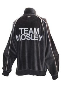 “Sugar” Shane Mosley Fight-Worn Everlast Cornerman Jackets