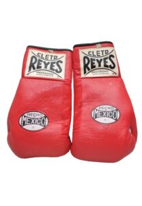 Sugar Shane Mosley Fight Worn Gloves