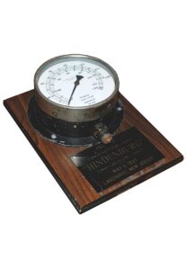 Surviving Gauge From the Hindenburg