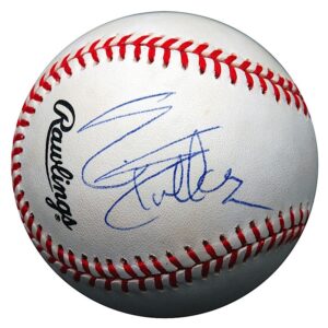 Sylvester Stallone Single-Signed Baseball