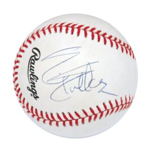 Sylvester Stallone Single-Signed Baseball