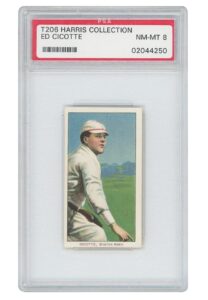 T206 Harris Collection Ed Cicotte