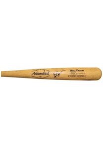 Ted Simmons St. Louis Cardinals Game-Used & Autographed Bat