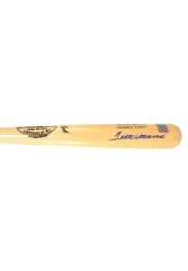 Ted Williams Autographed Bat