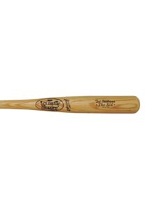 Ted Williams Autographed Limited Edition Bat