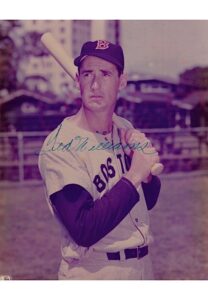 Ted Williams Autographed Photo