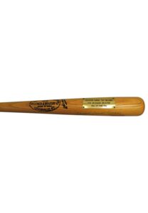 Ted Williams Boston Red Sox Autographed Commemorative Bat